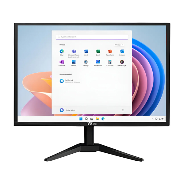 Monitor 19 Polegada Led Hd 60hz Duex Vx190x Pc Jogo