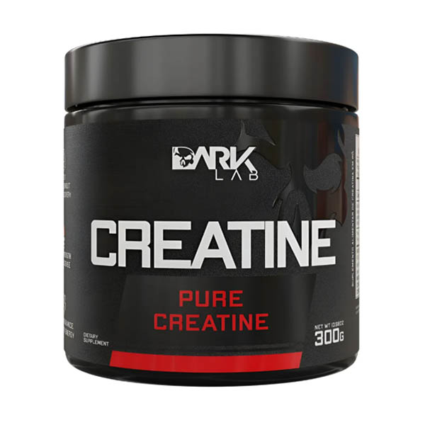 Creatina Monohidratada em Pote 300g 100% Pura Dark Lab